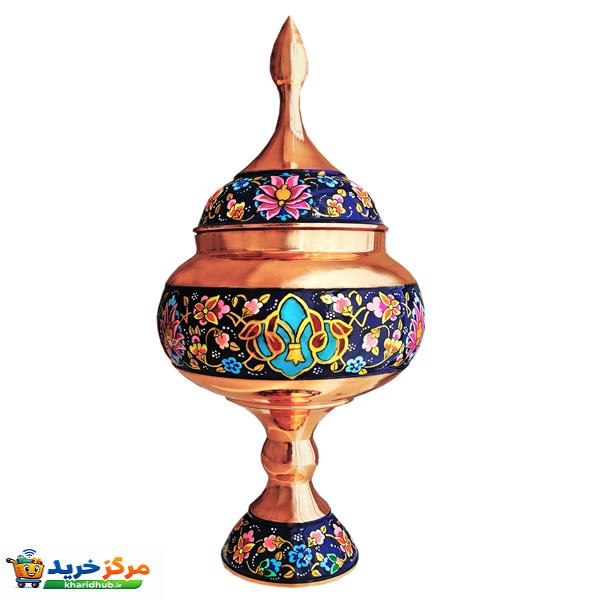شکلات خوری مسی مدل پرداز کد JR-gold29