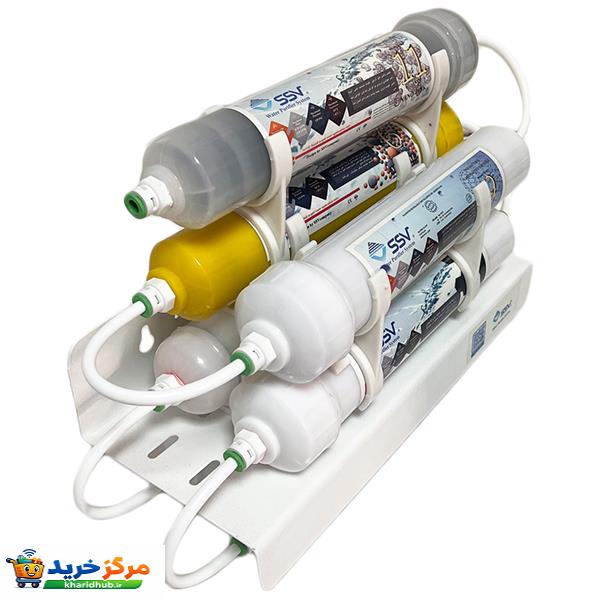 دستگاه تصفیه کننده آب اس اس وی مدل JetLine X740
