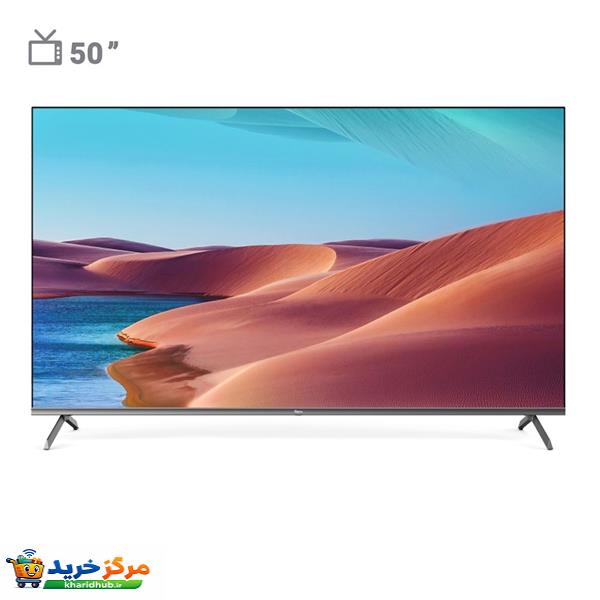 تلویزیون ال ای دی هوشمند جی پلاس مدل GTV-50RQ756N سایز 50 اینچ