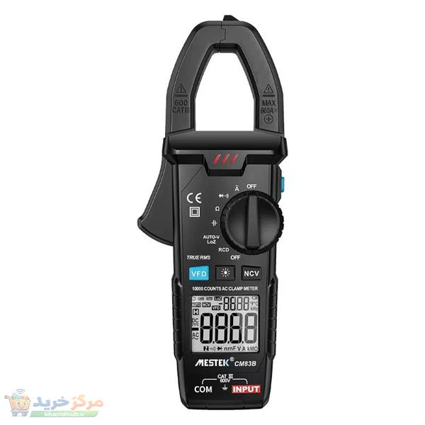 مولتی متر کلمپی دیجیتال مستک مدل CM83B