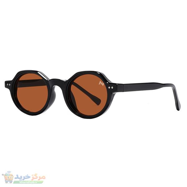 عینک آفتابی گرد آلبرت وگ مدل SZ8207 Obsidian Ochre