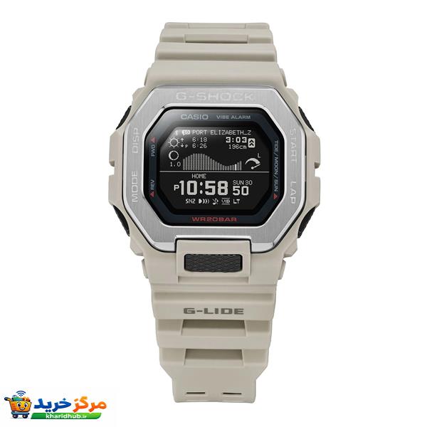 ساعت مچی دیجیتال مردانه کاسیو مدل GBX-100-8DR