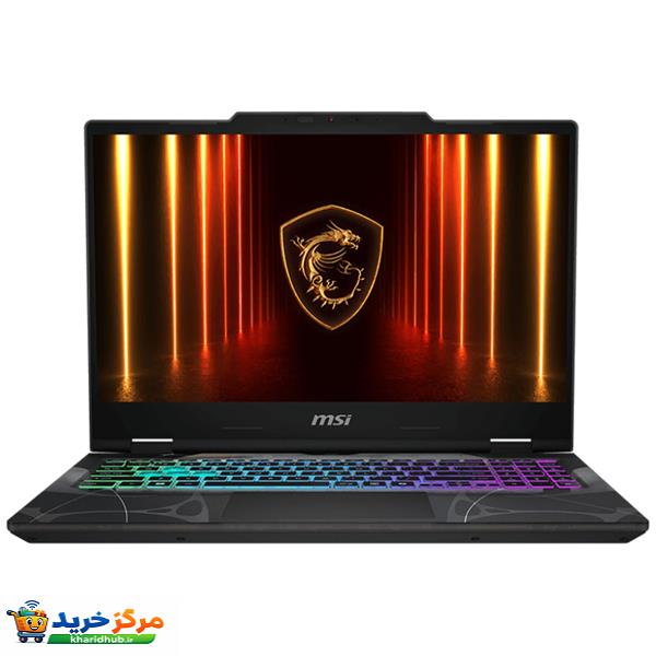 لپ تاپ 15.6 اینچی ام اس آی مدل Cyborg 15 B2RWEKG-Core 7 240H-16GB DDR5 5600MHz-512GB SSD-RTX5050 8GB-FHD 144Hz