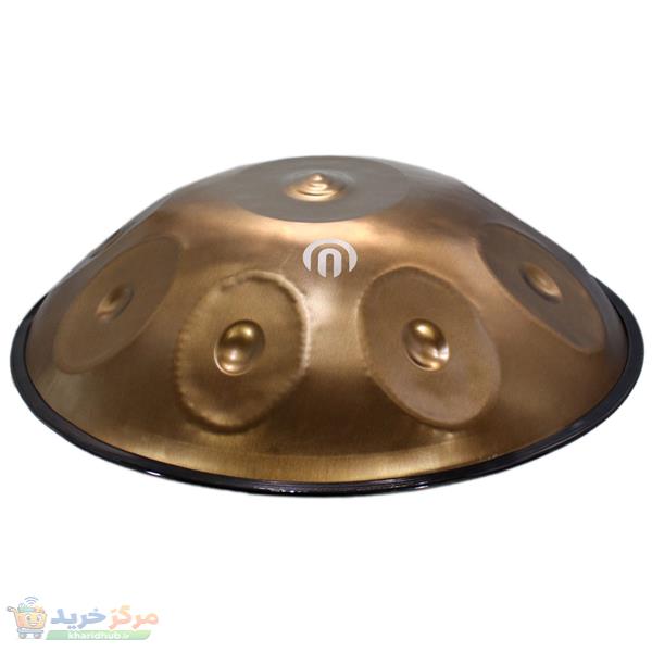 هنگ درام 9 نوت آرشا مدل استیل کد M1