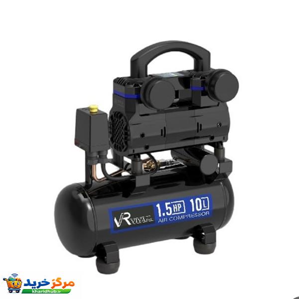 کمپرسور باد ویوارکس مدل VR1015-SS ظرفیت ۱۰ لیتر
