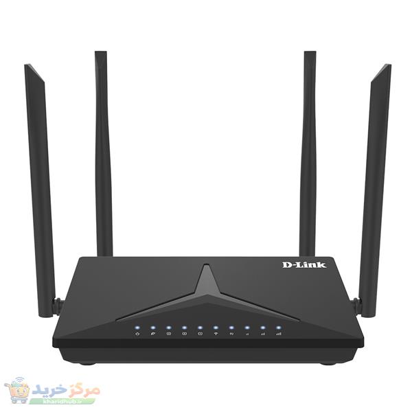 مودم روتر بی‌سیم خانگی 4G دی-لینک مدل DWR-M920 با شیار سیم‌کارت، پشتیبانی از 32 کاربر، سرعت انتقال 150 مگابیت، چهار آنتن داخلی و خارجی و رابط RJ-45 WAN/LAN