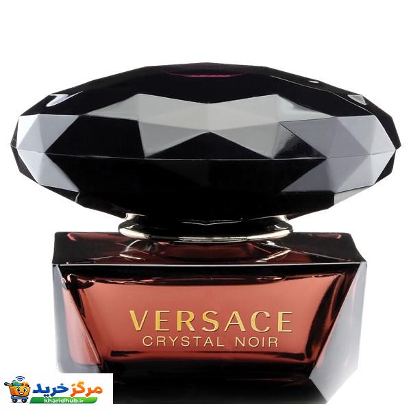 ادو پرفیوم زنانه ورساچه مدل Crystal Noir حجم 90 میلی لیتر
