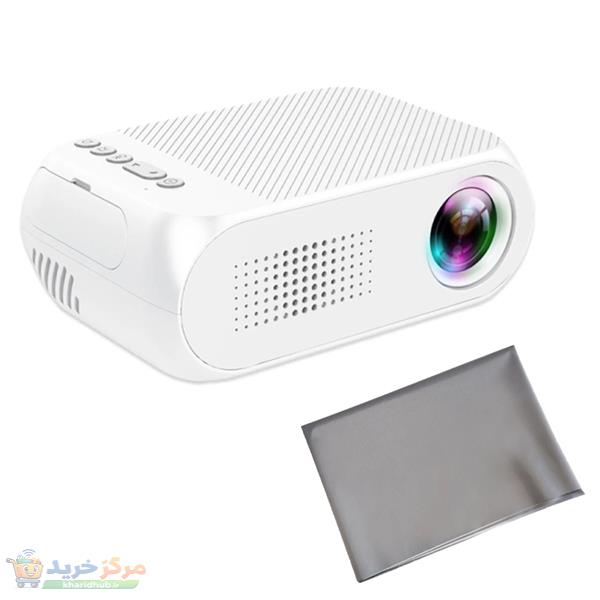 مینی ویدئو پروژکتور مدل  VP120 به همراه پرده نمایش