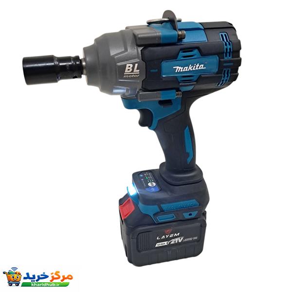 آچار بکس شارژی ماکیتا مدل M6-M22 درایو 1/2 اینچ