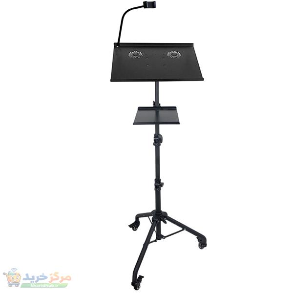 پایه پروژکتور پرتابل مدل چرخ دار کد PROZH-STND