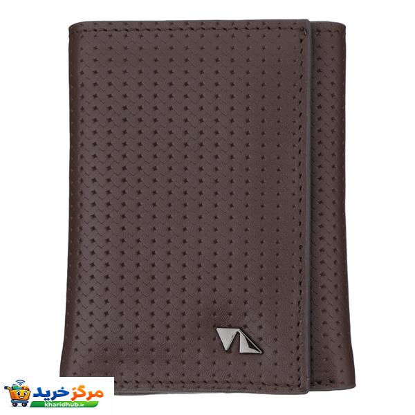 کیف پول مردانه چرم مشهد مدل D0631-088