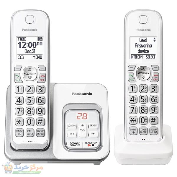 تلفن بی سیم پاناسونیک مدل KX-TGD532