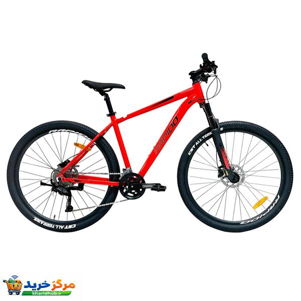 دوچرخه کوهستان راپیدو مدل ELITE هیدرولیکی 18 دنده سایز طوقه 29 اینچ