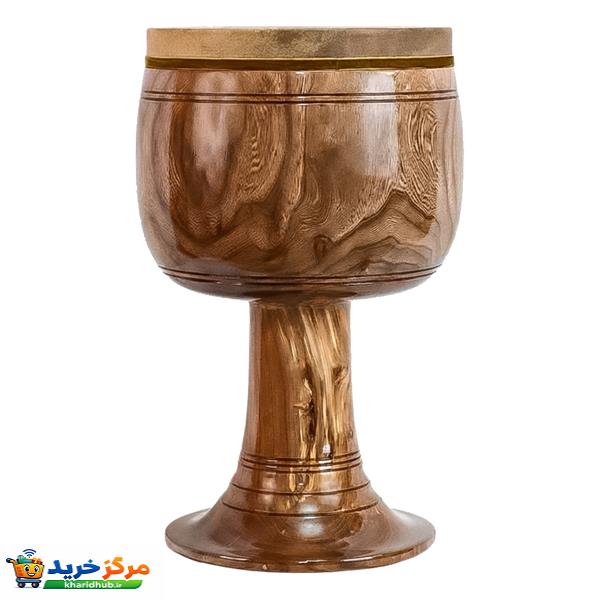 تنبک مدل چوب اوجا کد HP-040 با قطر دهانه 28