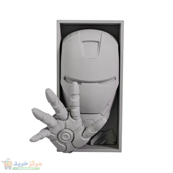 نگهدارنده کتاب مدل ایرون من