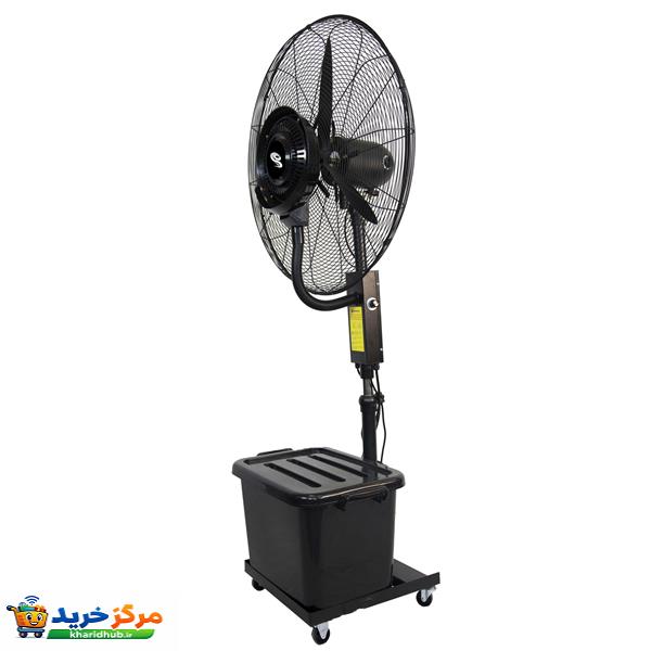 پنكه مه پاش ایستاده 260 وات هانا کد HANA065
