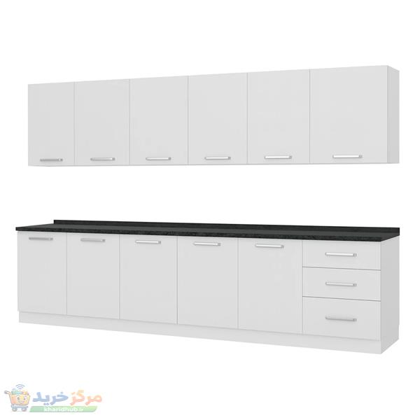 کابینت آشپزخانه زمینی و دیواری 7 در مدل 801