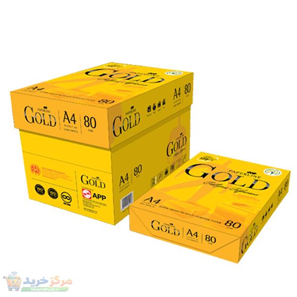 کاغذ گلد سایز A5 بسته 2500 عددی