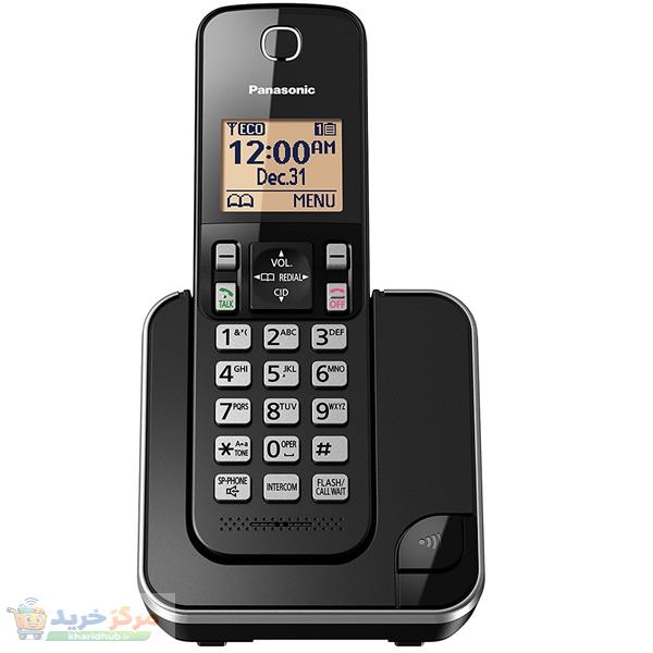 تلفن بی سیم پاناسونیک مدل KX-TGC350