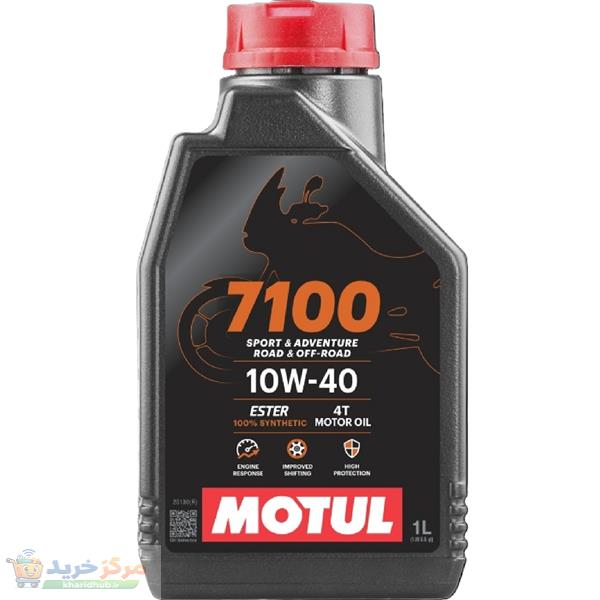 روغن موتور سیکلت تمام سنتتیک موتول مدل SP 10W-40 حجم 1 لیتر