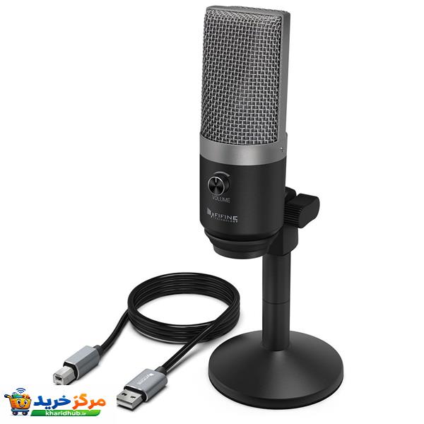 میکروفون کندانسر فای فاین مدل T670