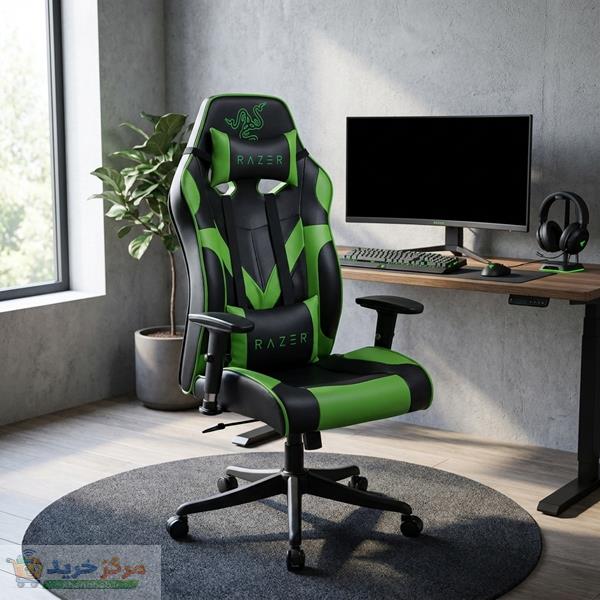 صندلی گیمینگ ریزر مدل razer.25