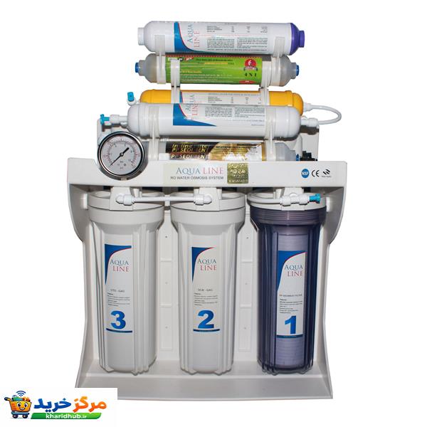 دستگاه تصفیه کننده آب آکوا لاین مدل RO-LINE 900 FIBER
