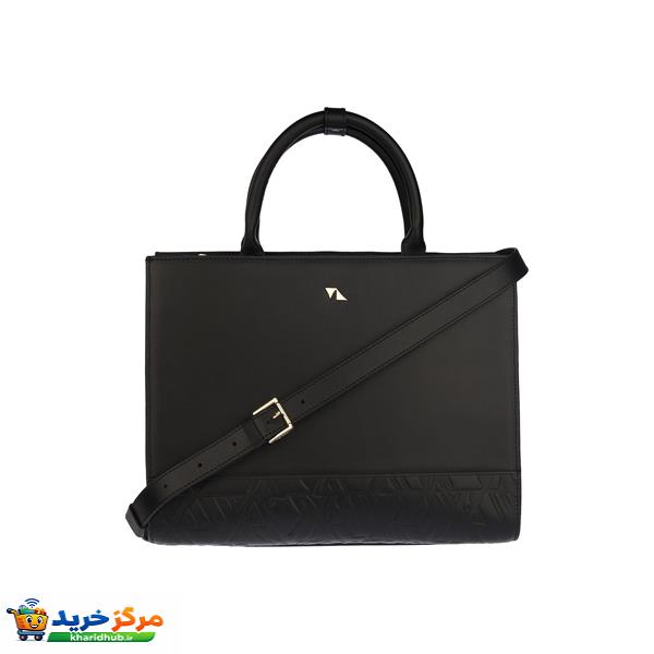 کیف دستی زنانه چرم مشهد مدل S5348-001-01