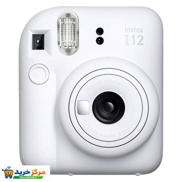دوربین عکاسی چاپ سریع فوجی فیلم مدل instax mini 12 پک 5 عددی