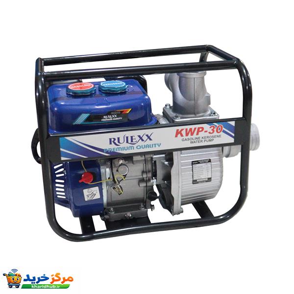 موتور پمپ آب رولکس مدل نفت و بنزینی کد YP-WP30-3INCH