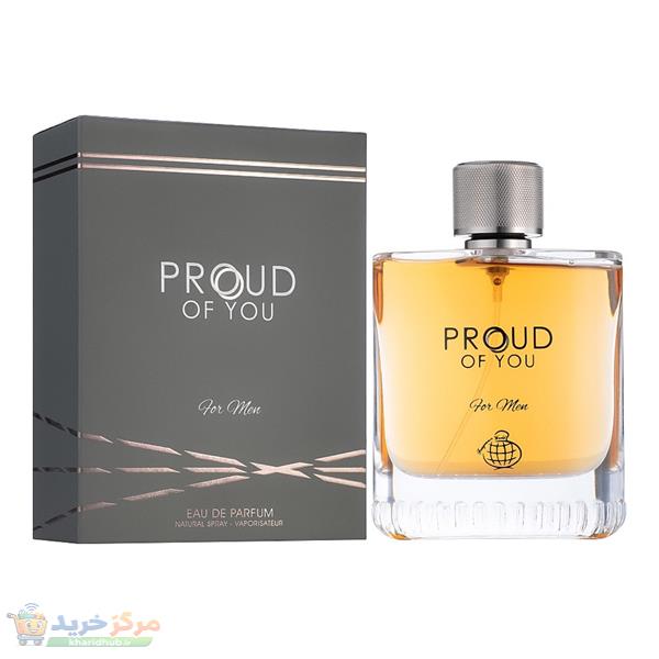 ادو پرفیوم مردانه فراگرنس ورد مدل  Proud of You حجم 100 میلی لیتر