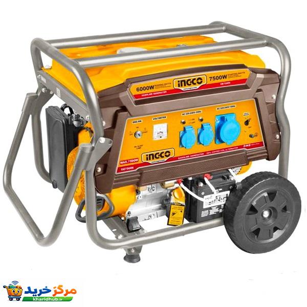 موتور برق بنزینی اینکو مدل GE-90006-9000W ظرفیت 9 کیلووات