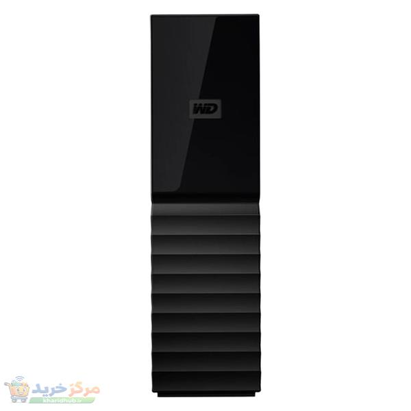 هارد اکسترنال وسترن دیجیتال مدل My Book Desktop ظرفیت 12 ترابایت دارای رابط USB Type-A 3.2