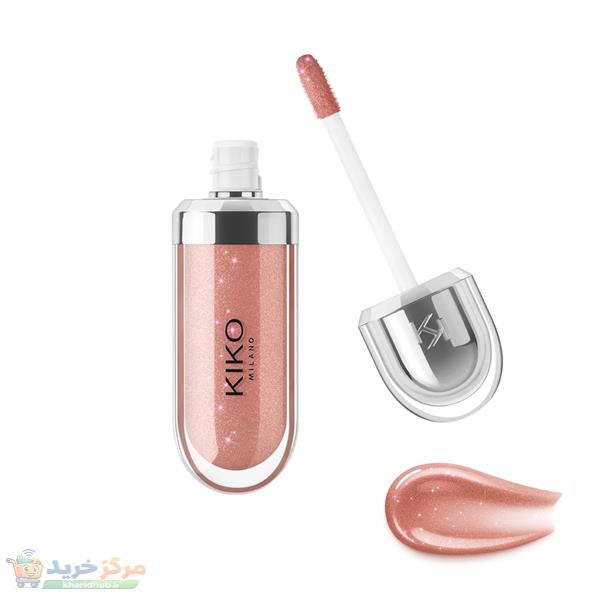 لیپ گلاس کیکو میلانو مدل 3D Hydra شماره 20