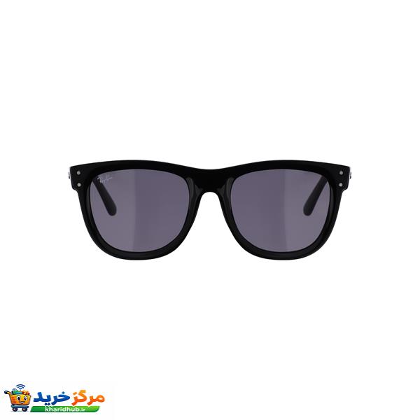 عینک آفتابی ویفرر (Wayfarer) مردانه ری بن مدل 0RBR0501S-6677-GR
