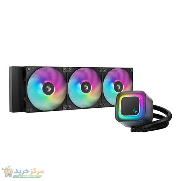 خنک‌کننده پردازنده دیپ کول مدل LE360 v2 ARGB