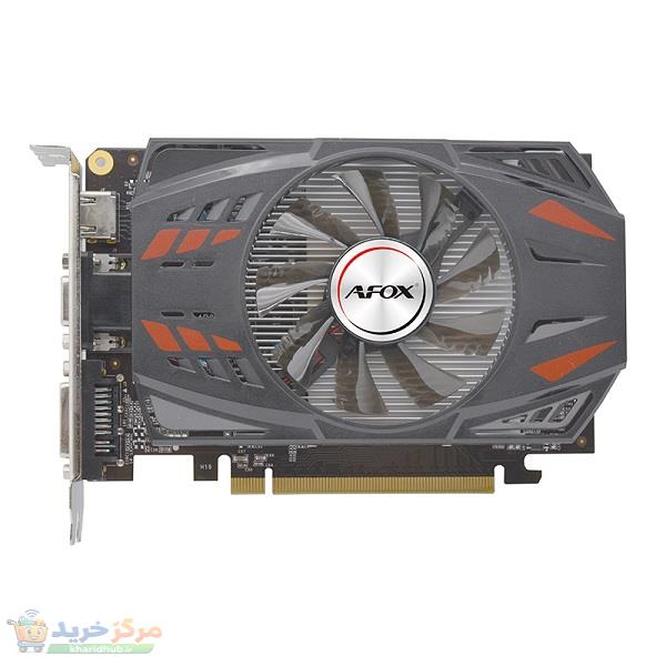 کارت گرافیک ای فاکس مدل   GeForc GT 730 2GB DDR5 128Bit
