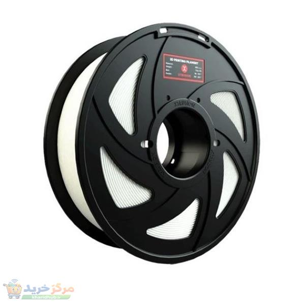 فیلامنت پرینتر سه بعدی ایکستروژن مدل  PLA پلاس سری L قطر 1.75 میلی متر 1 کیلوگرم
