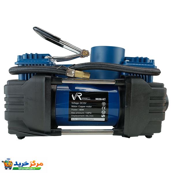 کمپرسور هوا ویوارکس مدل VR 1206-ACT