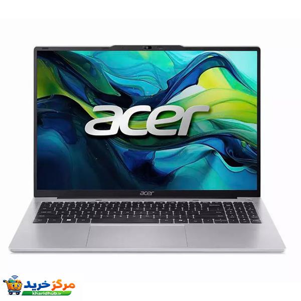 لپ تاپ 16 اینچی ایسر مدل Aspire Lite AL16-52P-52JZ-i5 1334U-16GB DDR5 4800MHz-512GB SSD-IPS - کاستوم شده