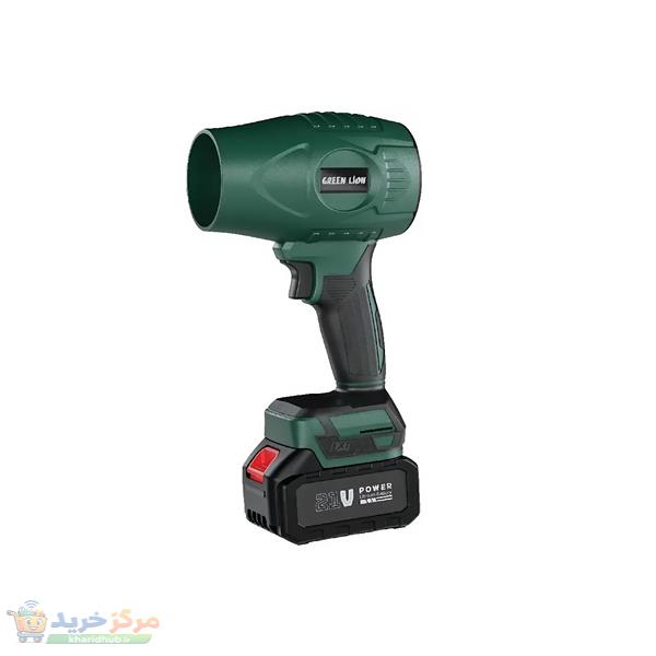 دستگاه دمنده شارژی گرین لاین مدل SJ36000