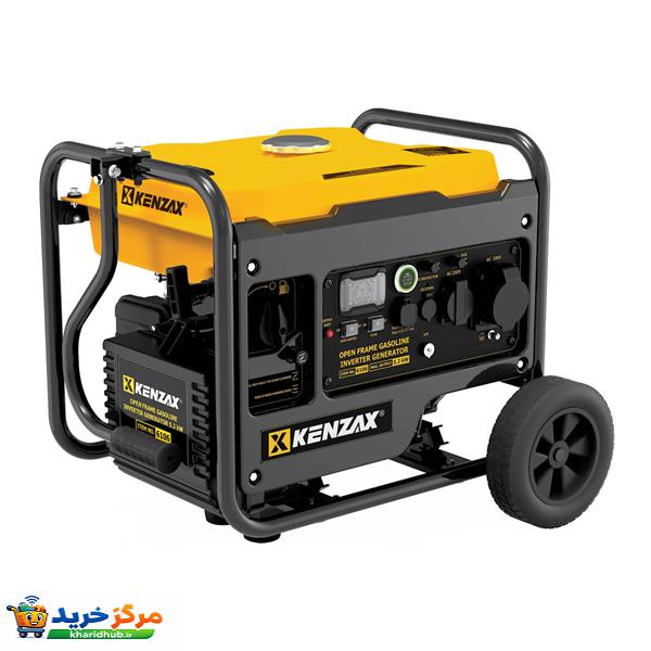 موتور برق بنزینی 6 اسب بخار کنزاکس مدل XY170F-3 اوپن فریم 5200 وات کد 6106