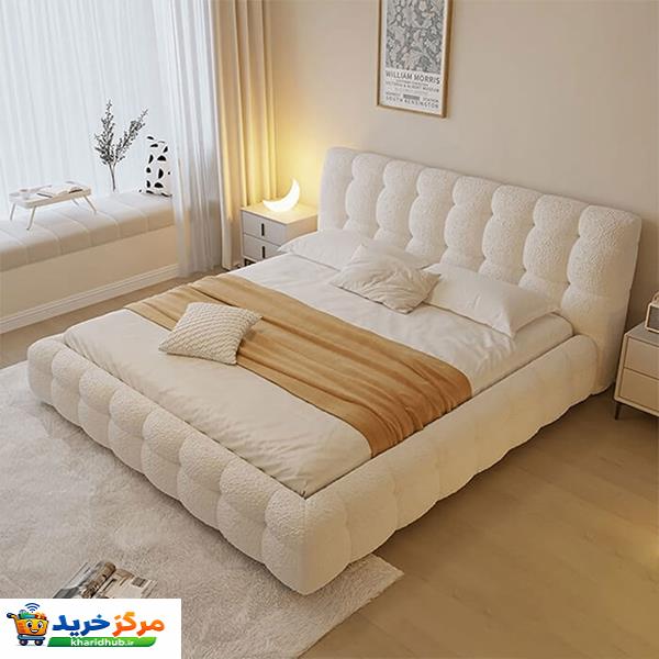 تخت خواب طرح تدی مدل T07 یک و نیم نفره سایز 200×120 سانتی متر