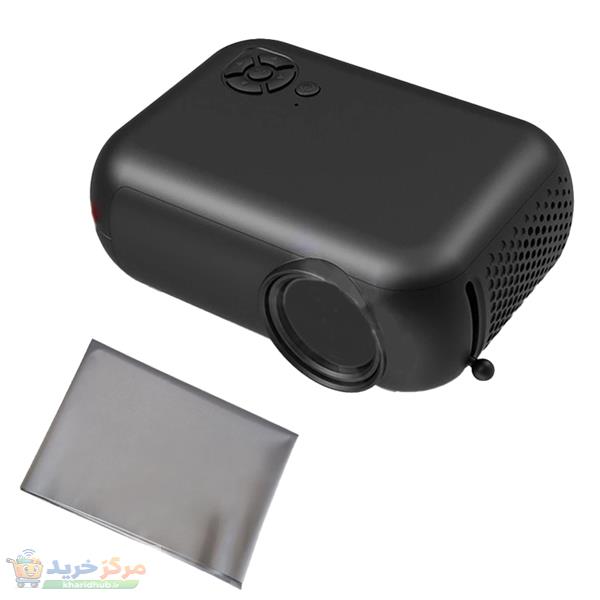 مینی ویدئو پروژکتور مدل  VP115 به همراه پرده نمایش
