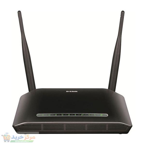مودم روتر +ADSL2 دی-لینک مدل DSL-2750U