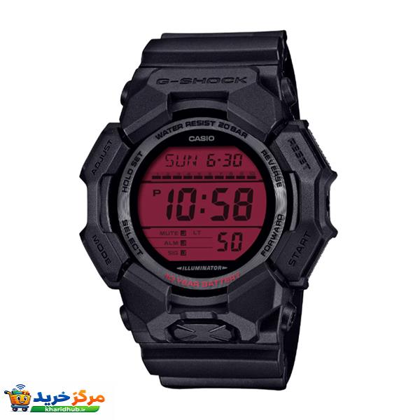 ساعت مچی دیجیتال مردانه کاسیو مدل GD-010BBR-1DR