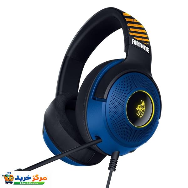 هدست مخصوص بازی ریزر مدل Kraken V3 X Fortnite