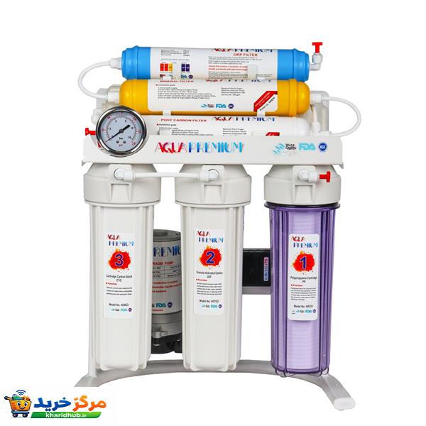 دستگاه تصفیه کننده آب آکواپرمیوم مدل A7ORP7-ML-TL4