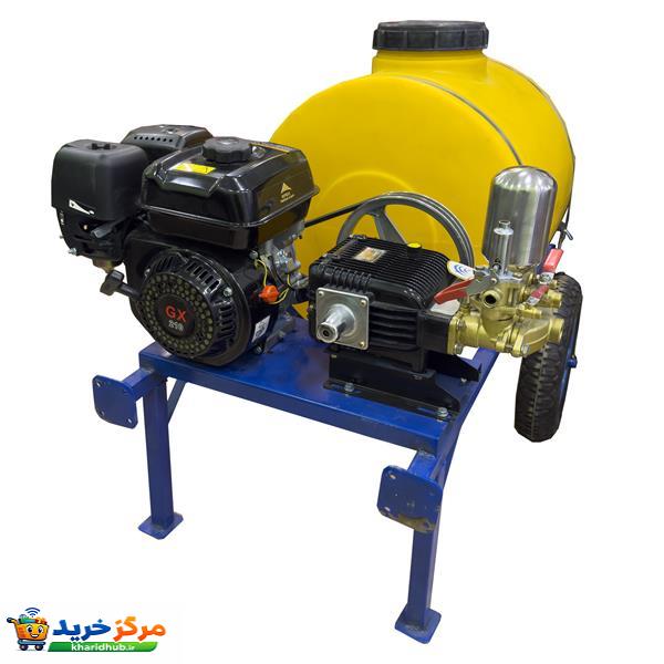 سمپاش مدل فرغونی کدSMT-100litre-55BAR-7/5hp