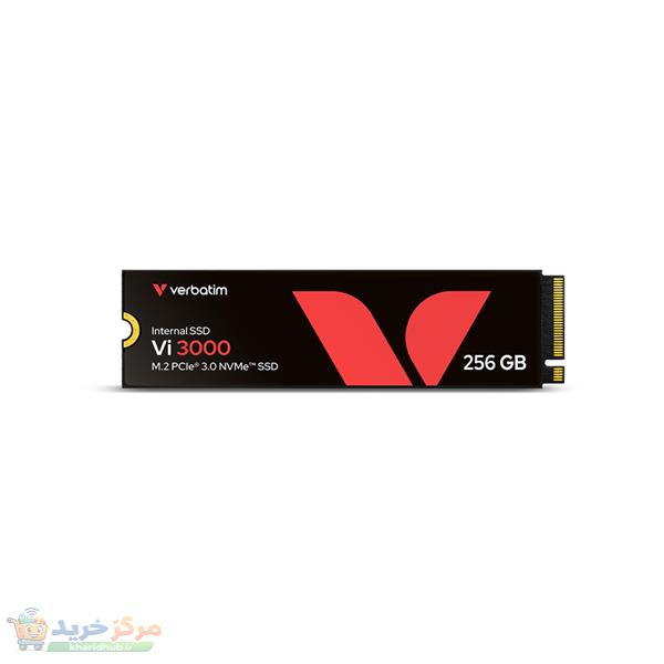 اس اس دی اینترنال PCIe Gen3 x4 ورباتیم مدل Vi3000 ظرفیت 256 گیگابایت